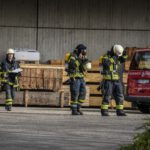 Brand in einem Absaugsystem in einem Industriebetrieb in Renningen