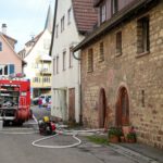 Weil der Stadt: Wohnungsbrand