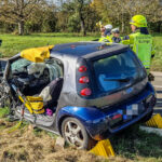 B14 Nufringen: Schwerer Verkehrsunfall mit drei Verletzten