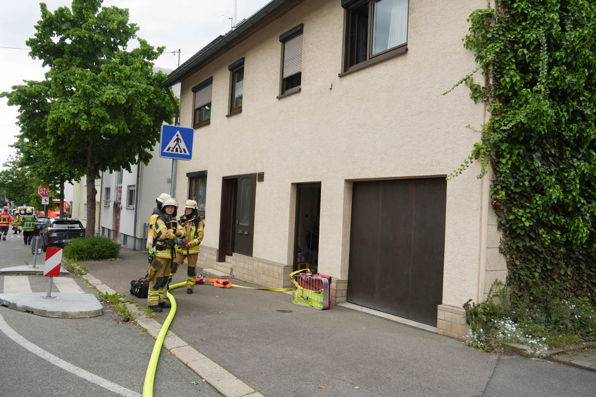 Sindelfingen: Hoher Sachschaden nach Explosion