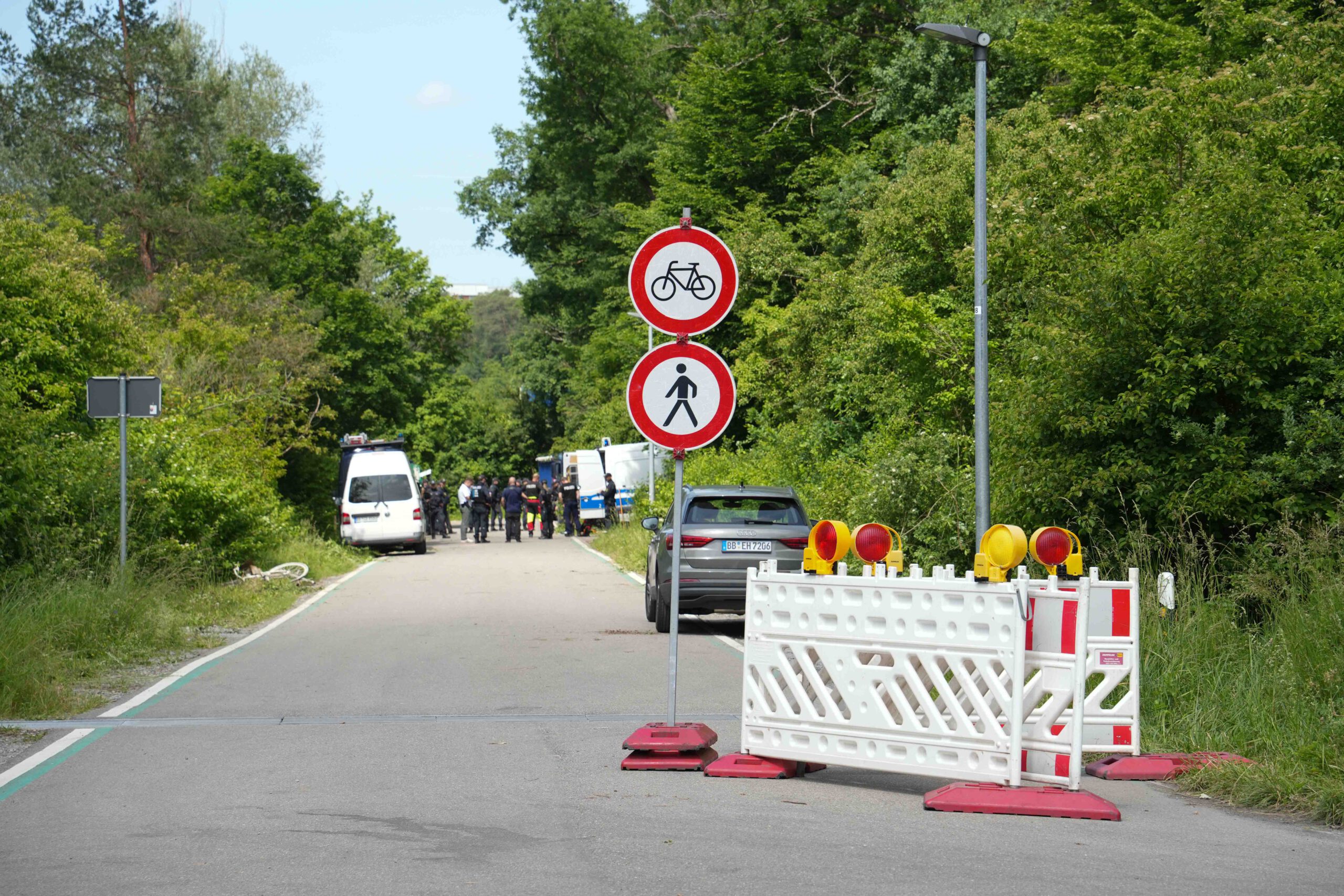 Sindelfingen: Spurensuche nach Leichenfund im Mai