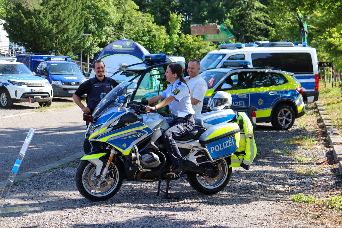 Herrenberg: Tag der Polizeiausbildung