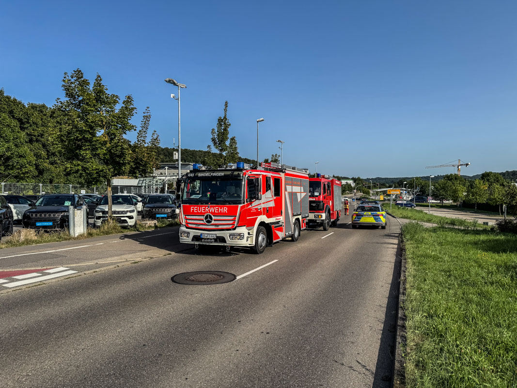 A81, Leonberg: Fahrzeugbrand im Engelbergtunnel