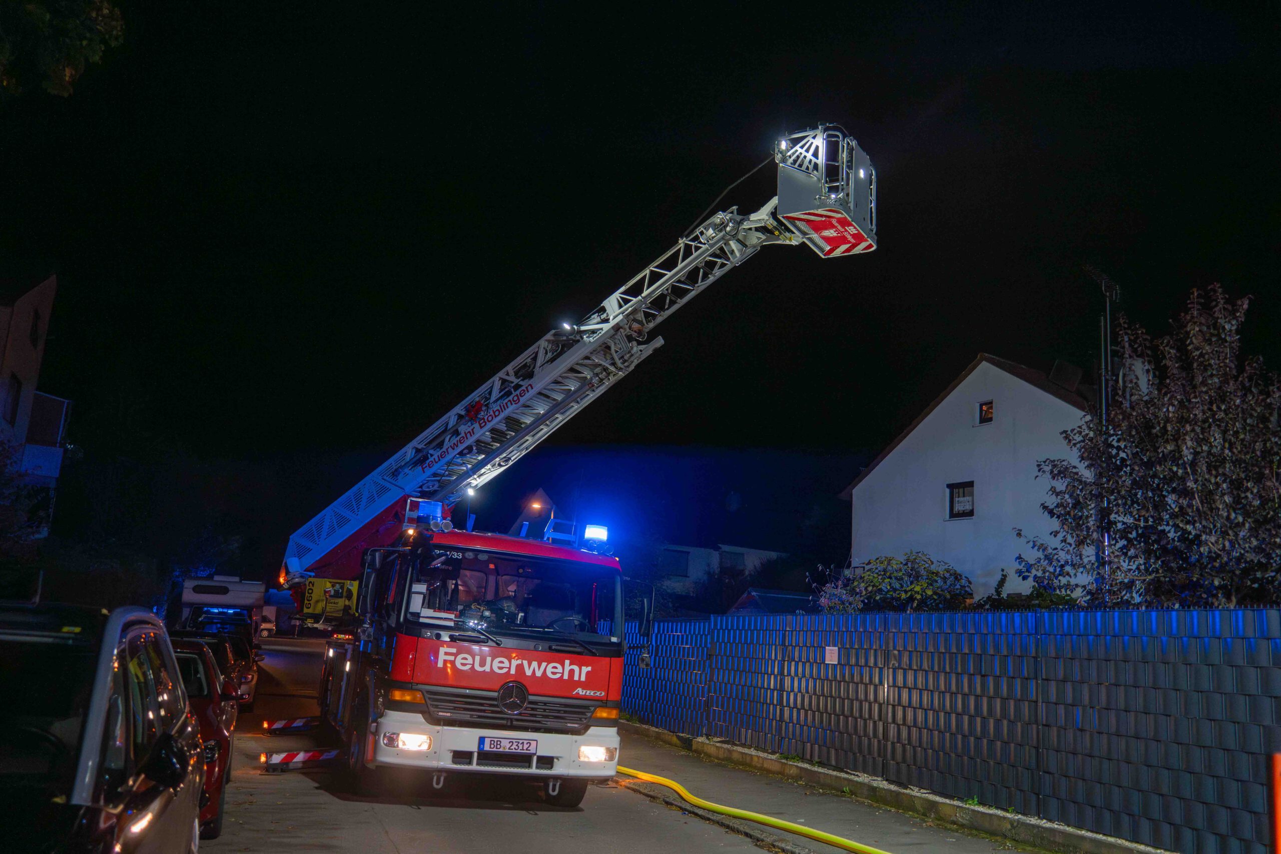 Böblingen: Rauchmelder verhindert schlimmeres