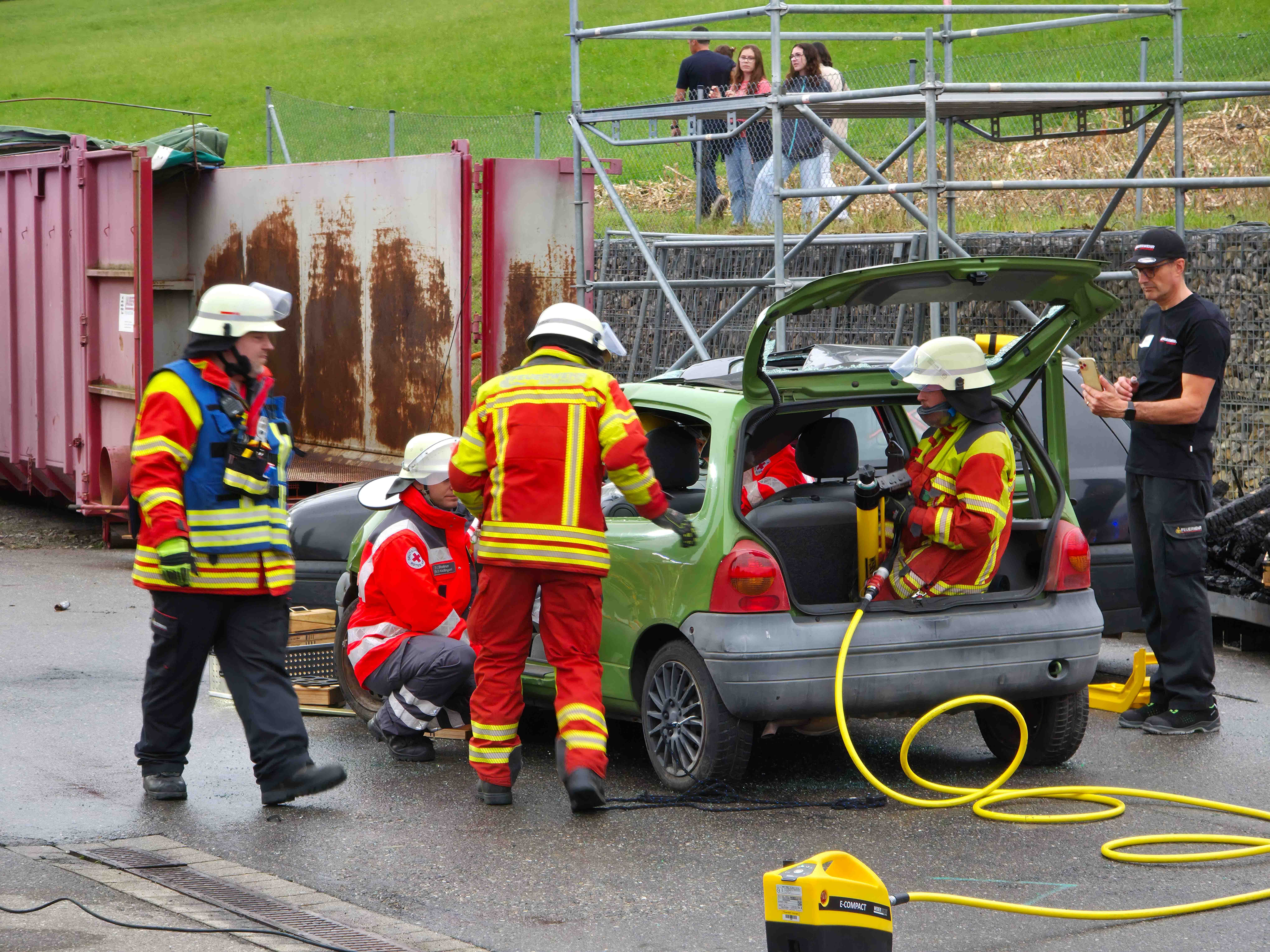 Aidlingen: Tag der offenen Tür der Feuerwehr und der Jugendfeuerwehr Aidlingen