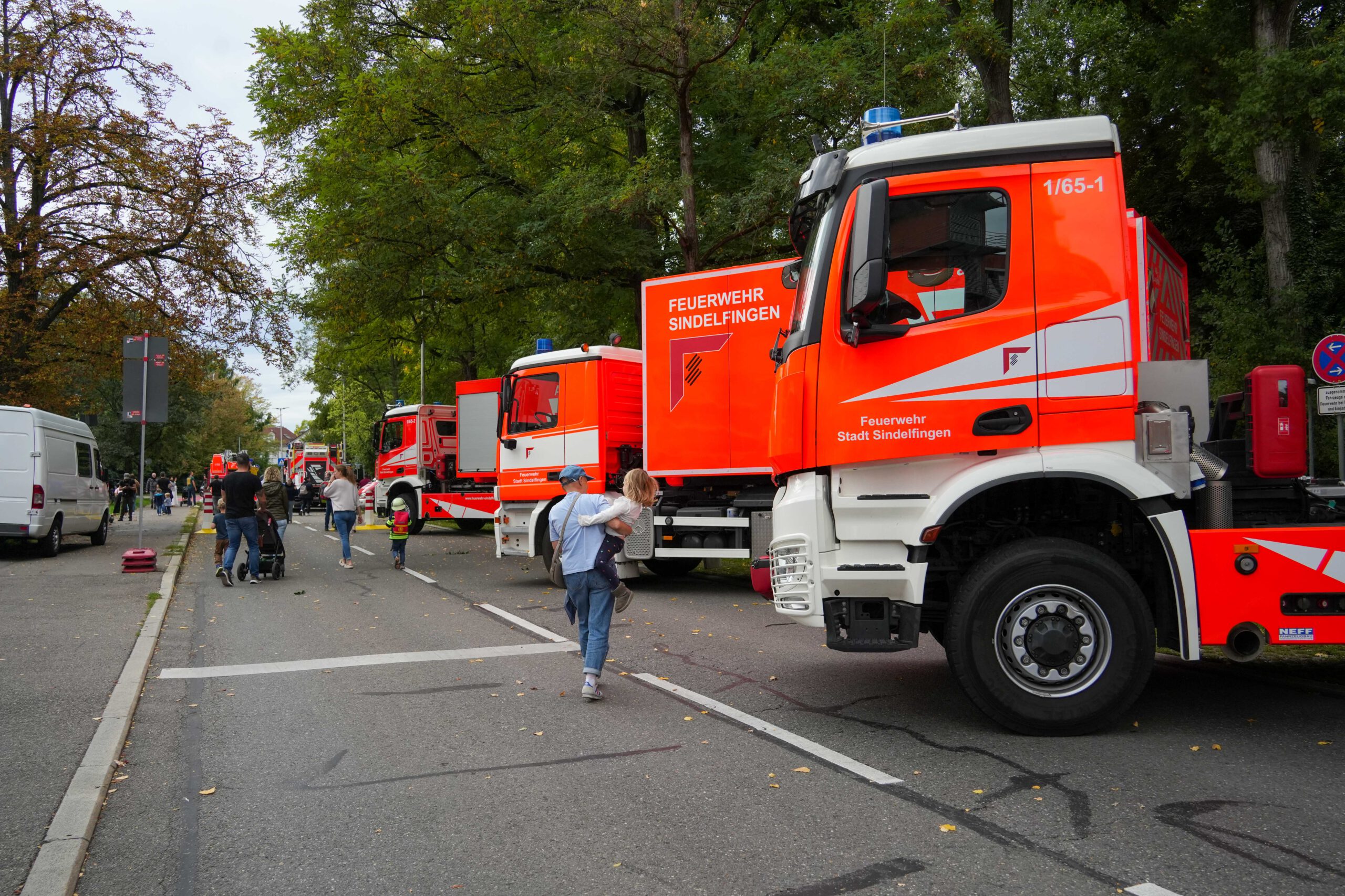 Tag der offenen Tür bei der Feuerwehr Sindelfingen am 21. September 2025