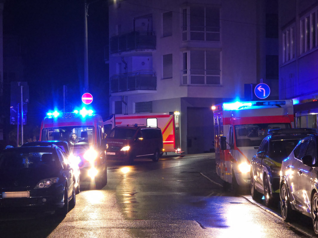 Sindelfingen: Kleinbrand in Gebäude