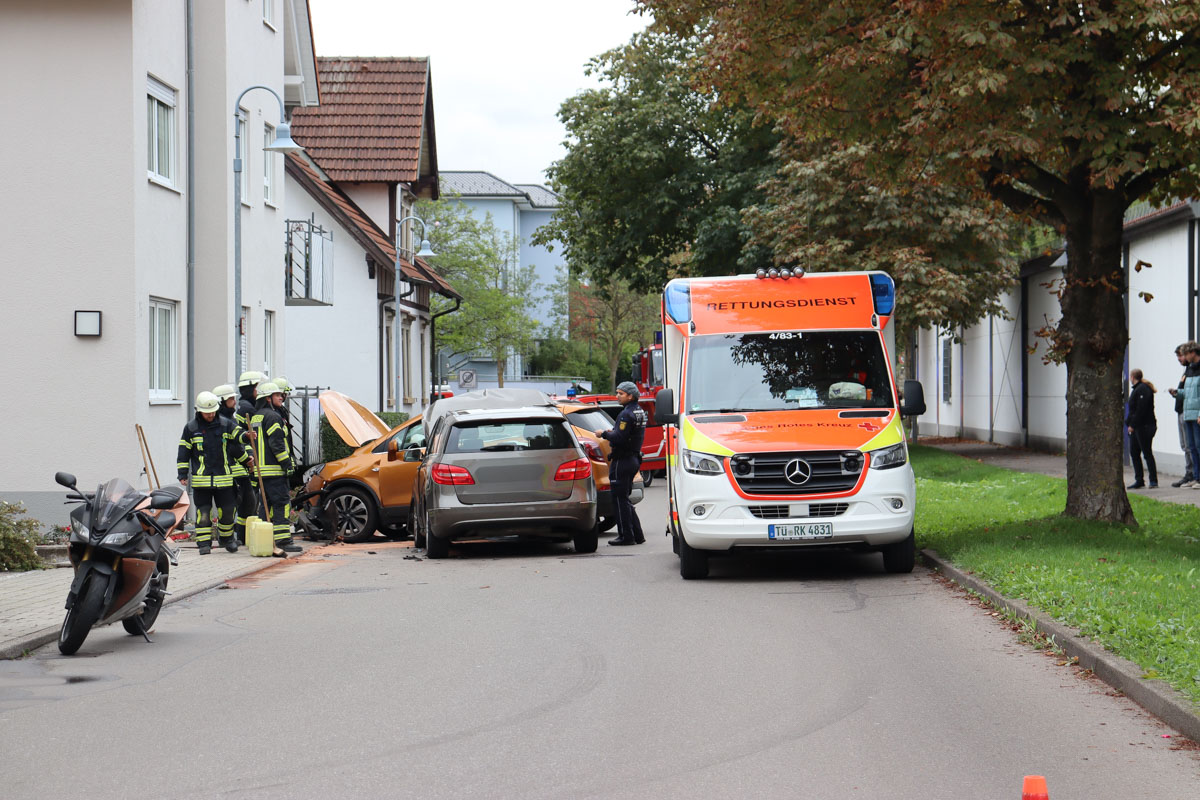 Bondorf: Vermutlich Gas mit Bremse verwechselt