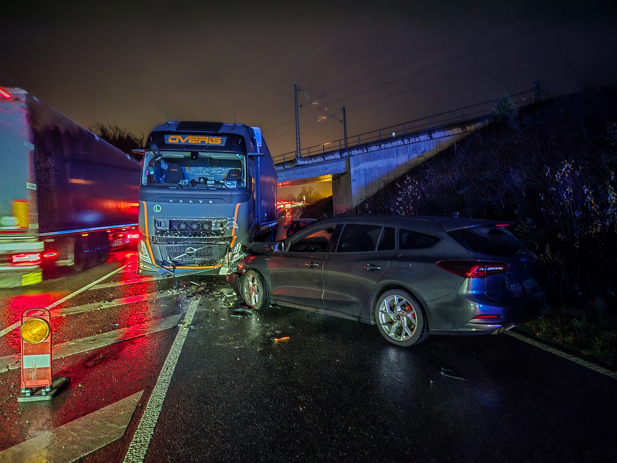 Renningen: Verkehrsunfall unter Alkoholeinfluss