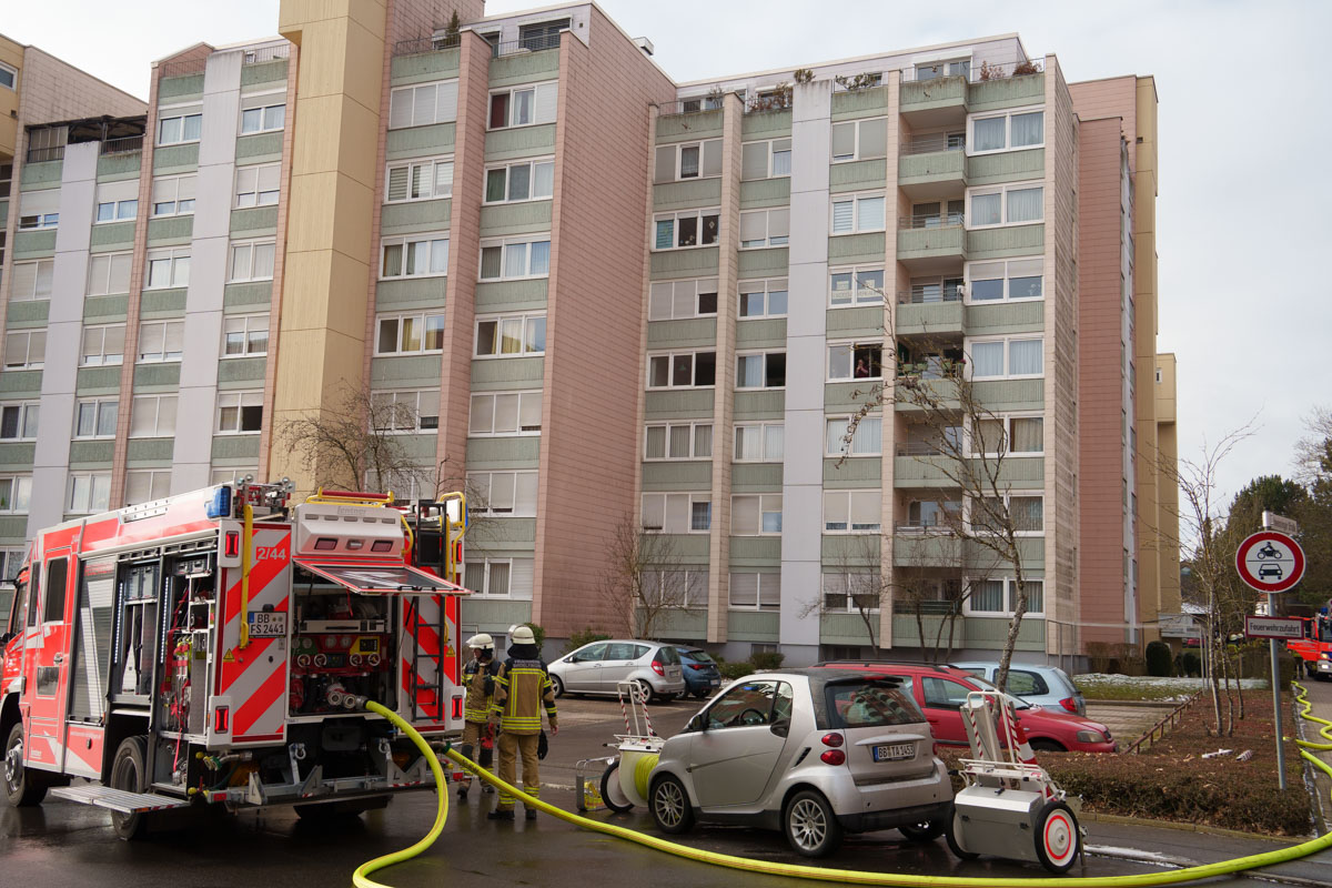 Sindelfingen-Maichingen: Feuerwehreinsatz in Maichingen wegen Rauchentwicklung