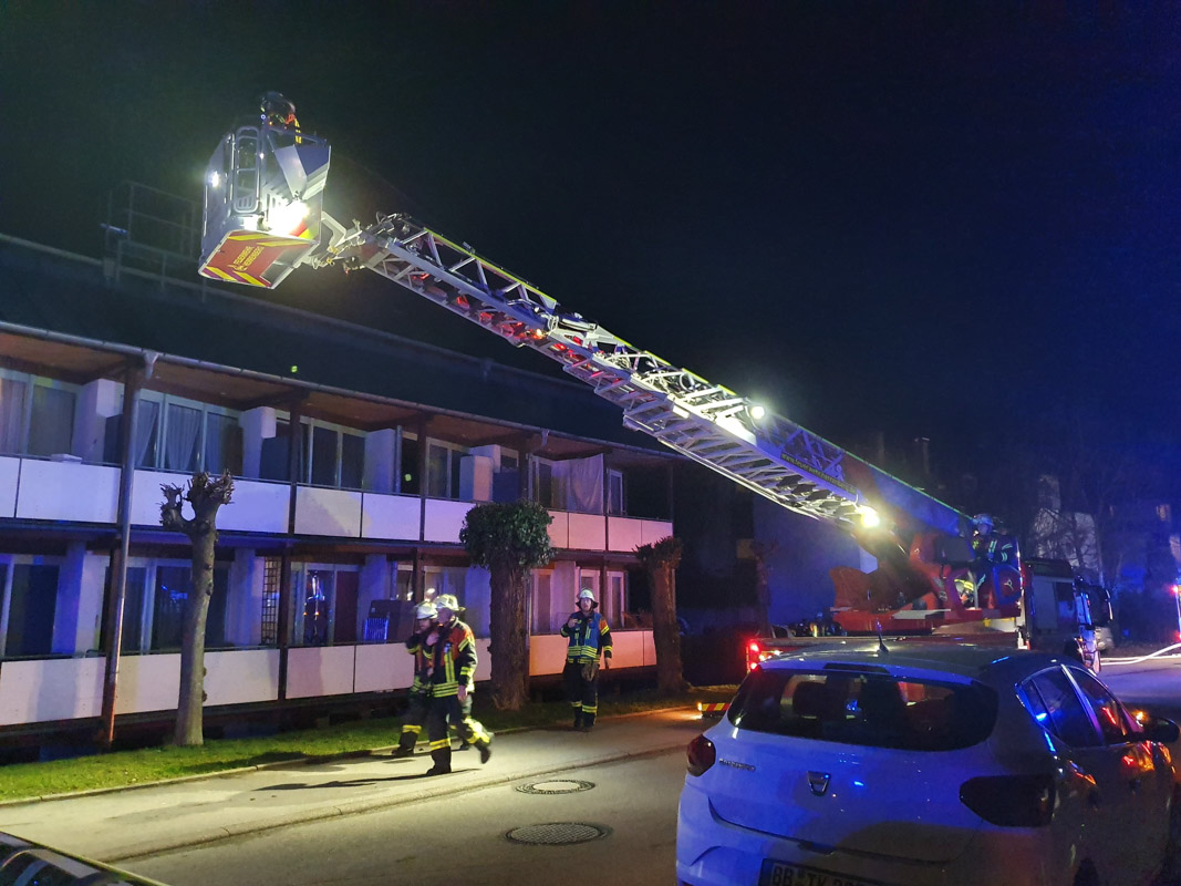 Herrenberg: Küchenbrand in Mehrfamilienhaus