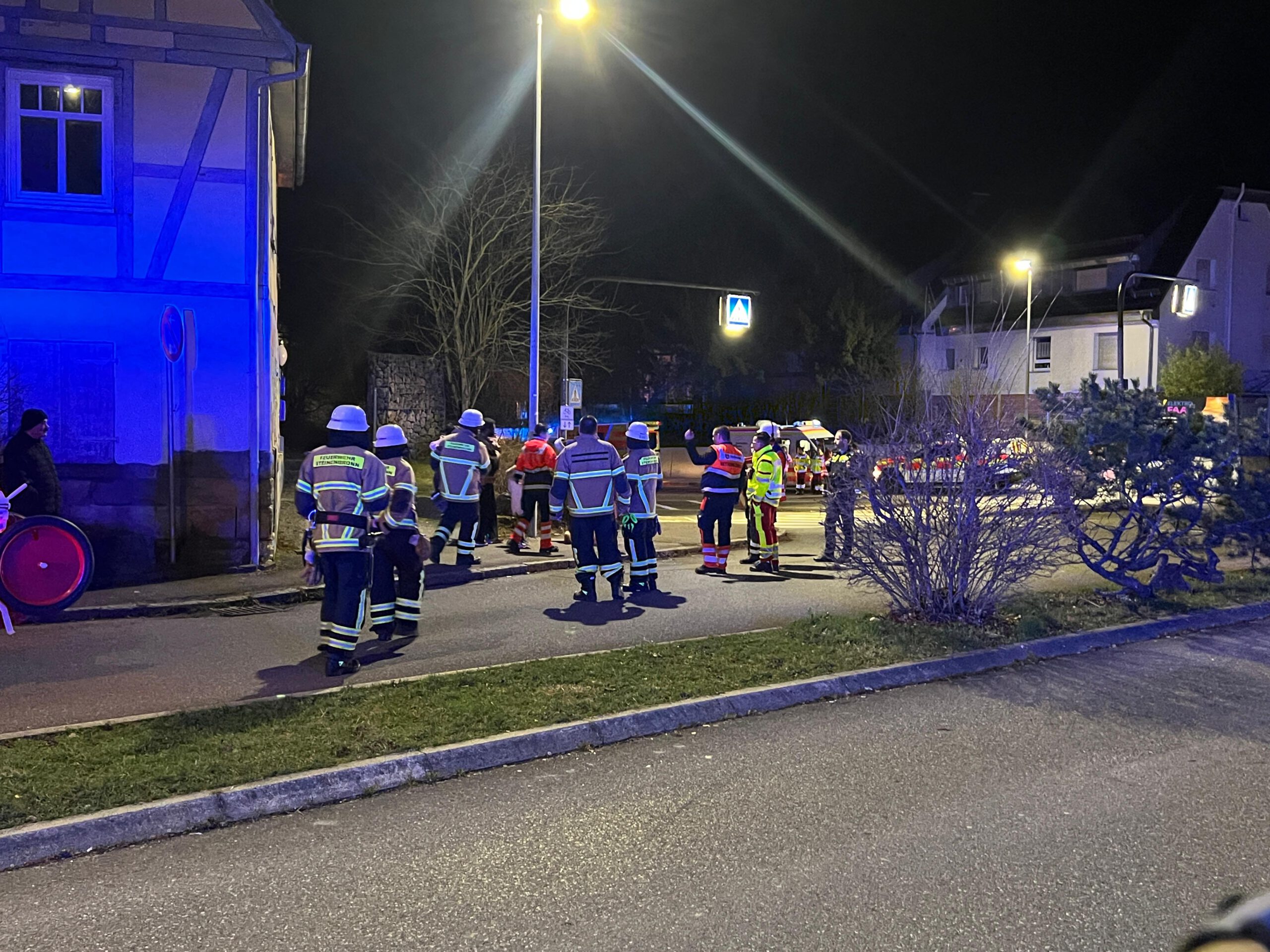Steinenbronn: Wohnung nach Küchenbrand nicht mehr bewohnbar