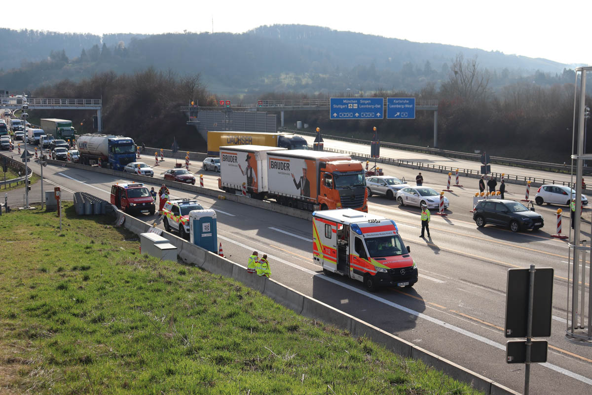 Neue Infos zum LKW Brand im Engelbergtunnel