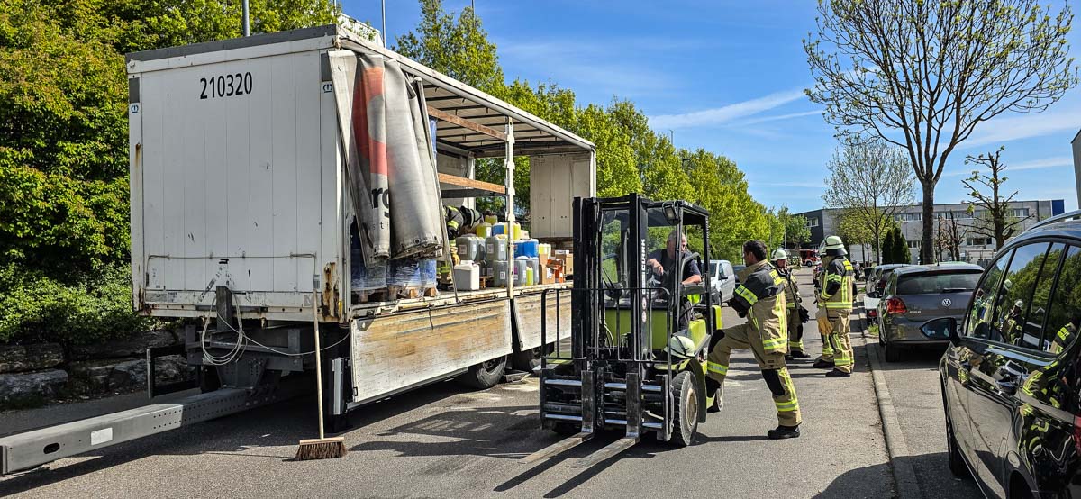 Gärtringen: Spülmittel sorgt für Großeinsatz der Feuerwehr