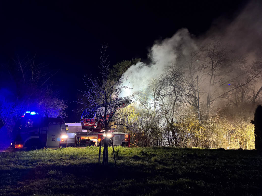 Weil im Schönbuch-Breitenstein: Wohnhaus nach Brand unbewohnbar