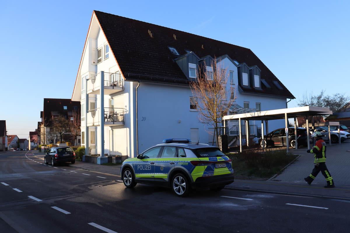 Staatsanwaltschaft Stuttgart und Polizeipräsidium Ludwigsburg: Herrenberg-Oberjesingen: 41-Jähriger wegen versuchter schwerer Brandstiftung in Untersuchungshaft