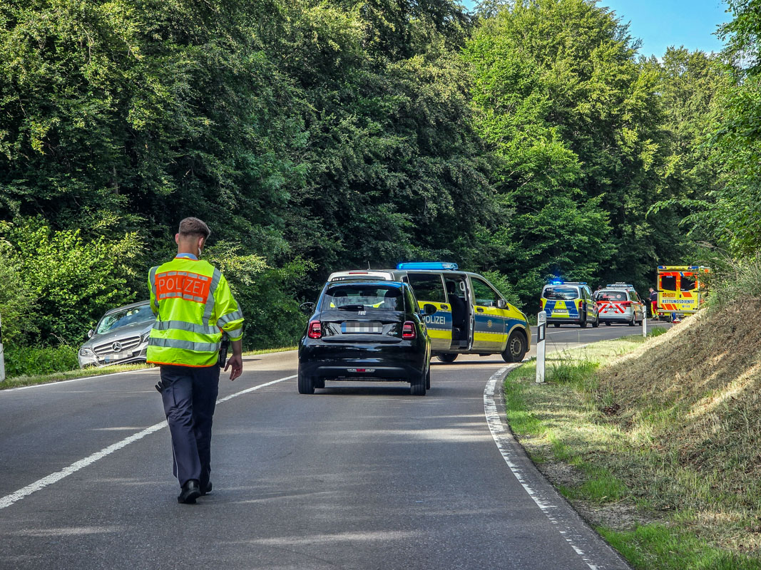 Sindelfingen – Tödlicher Verkehrsunfall auf der K 1055