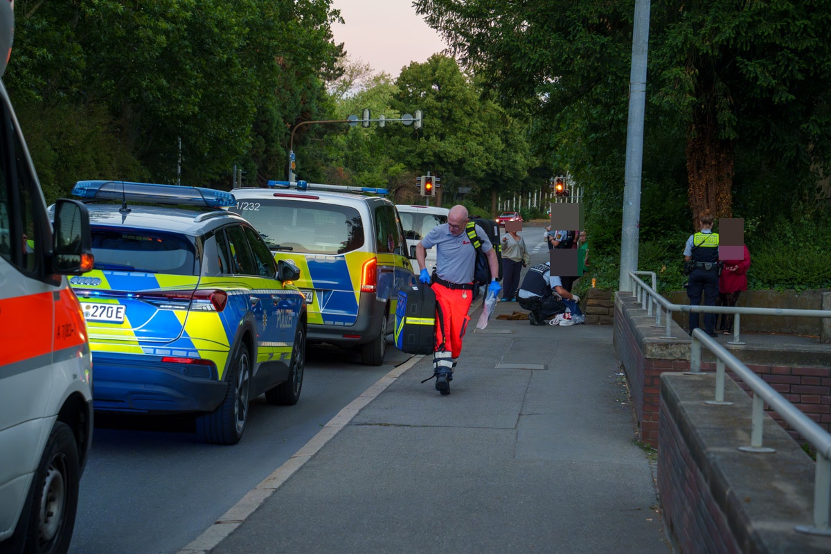 Böblingen: Gefährliche Körperverletzung im Rosengarten