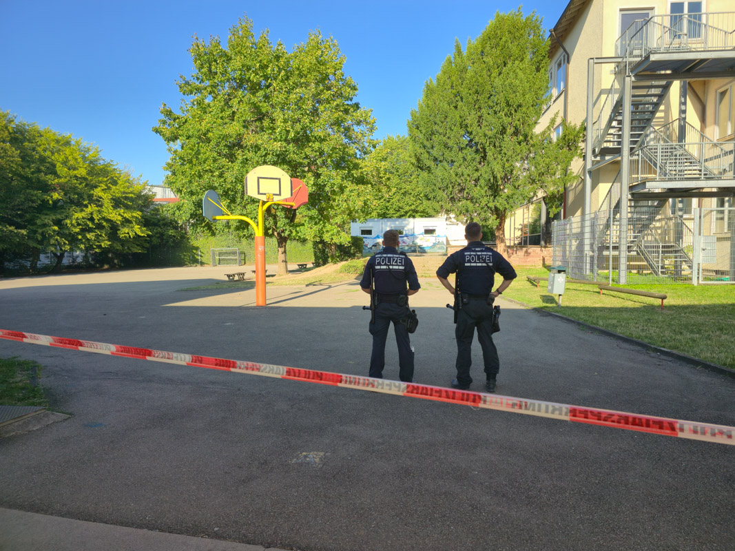 Herrenberg: verdächtiger Gegenstand führt zu größerem Einsatz im Otto’schen Garten