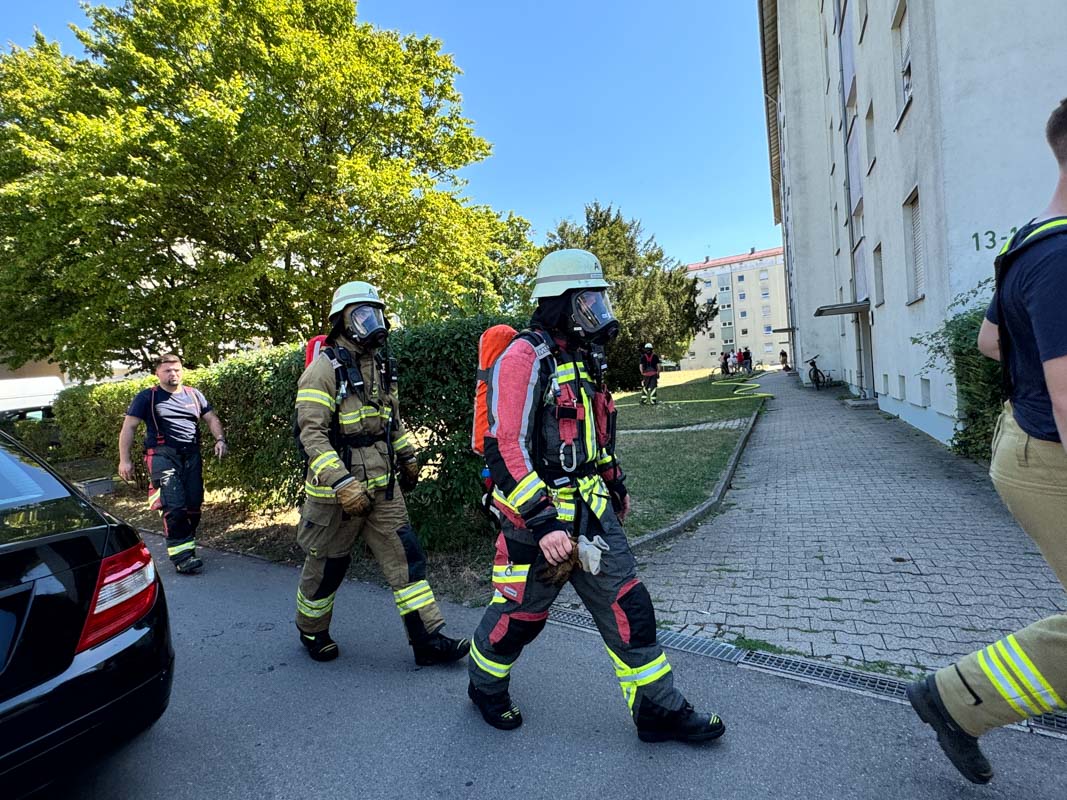 Böblingen: Küchenbrand im 3. Obergeschoss – rund 30.000 Euro Schaden