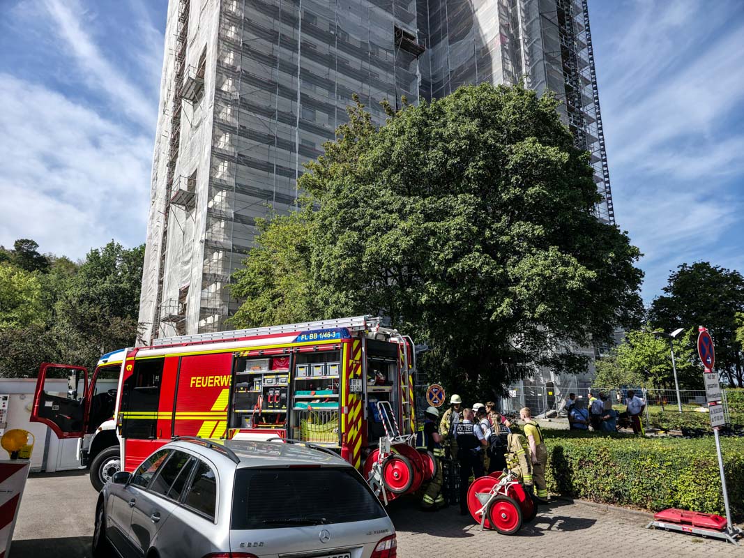Defekte Kühltruhe sorgt für Ammoniakgeruch in Böblinger Wohnung
