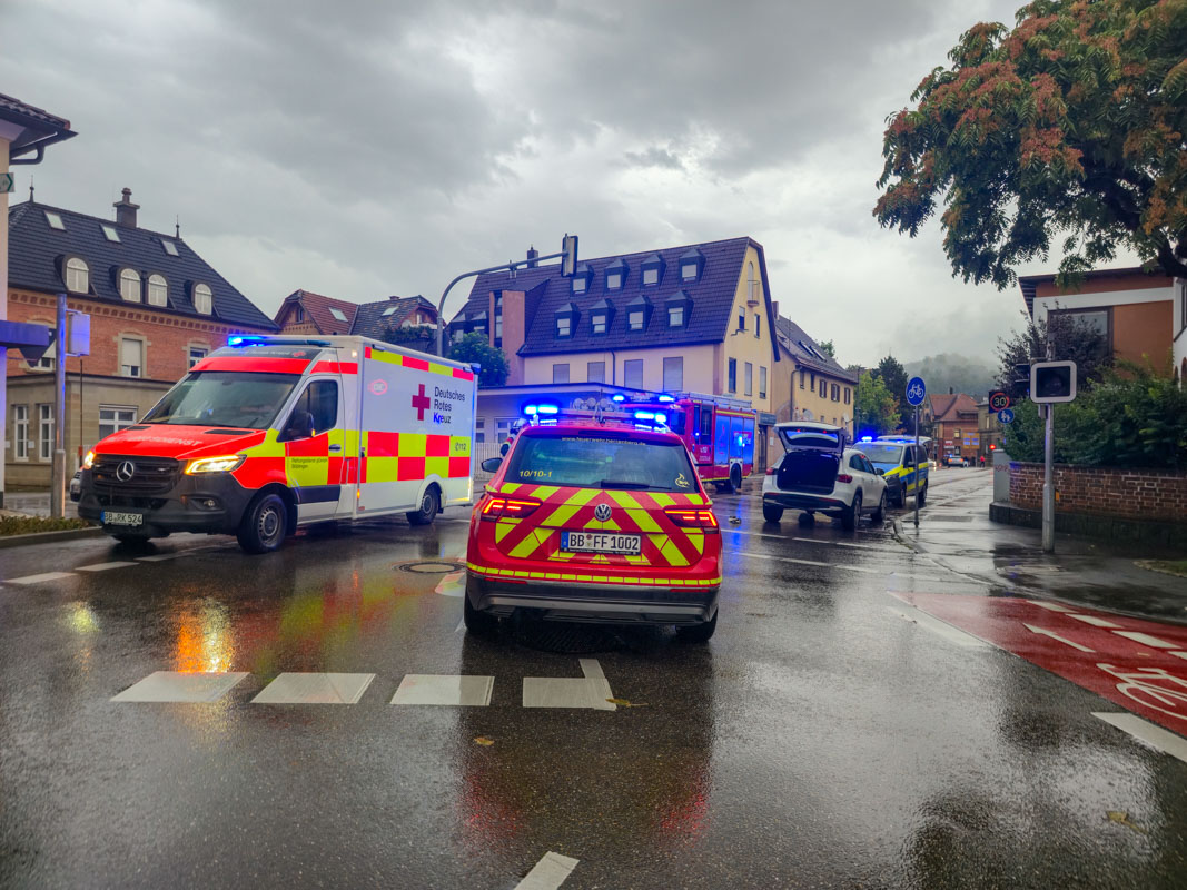 Herrenberg: Fußgängerin nach Verkehrsunfall in der Horber Straße schwer verletzt