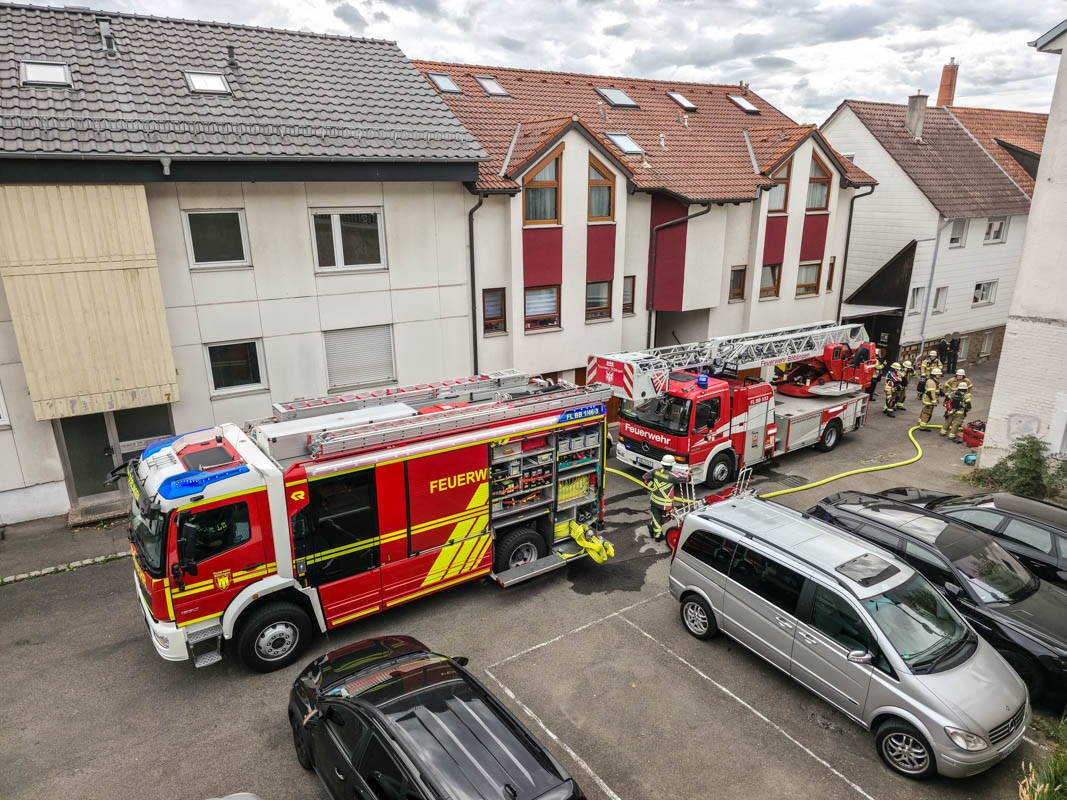 Böblingen: Brand im Sicherungskasten – Feuerwehr verhindert Schlimmeres