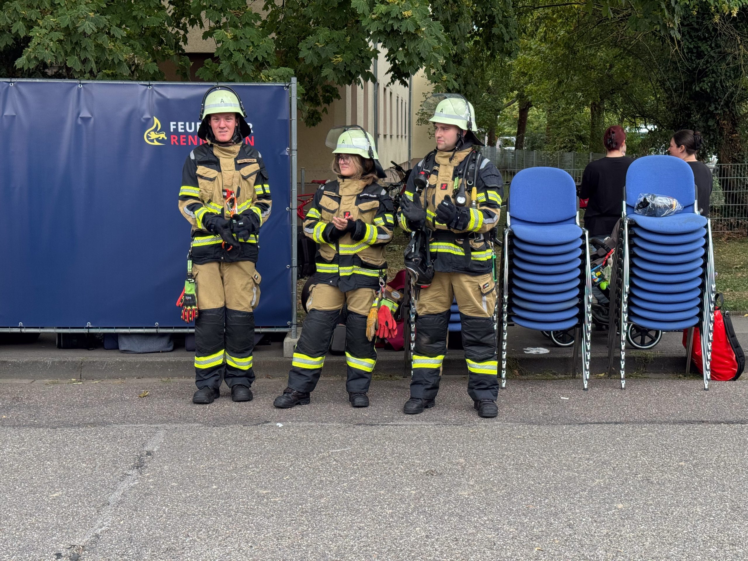 Renningen: Neue Einsatzuniformen für die Renninger Floriansjünger