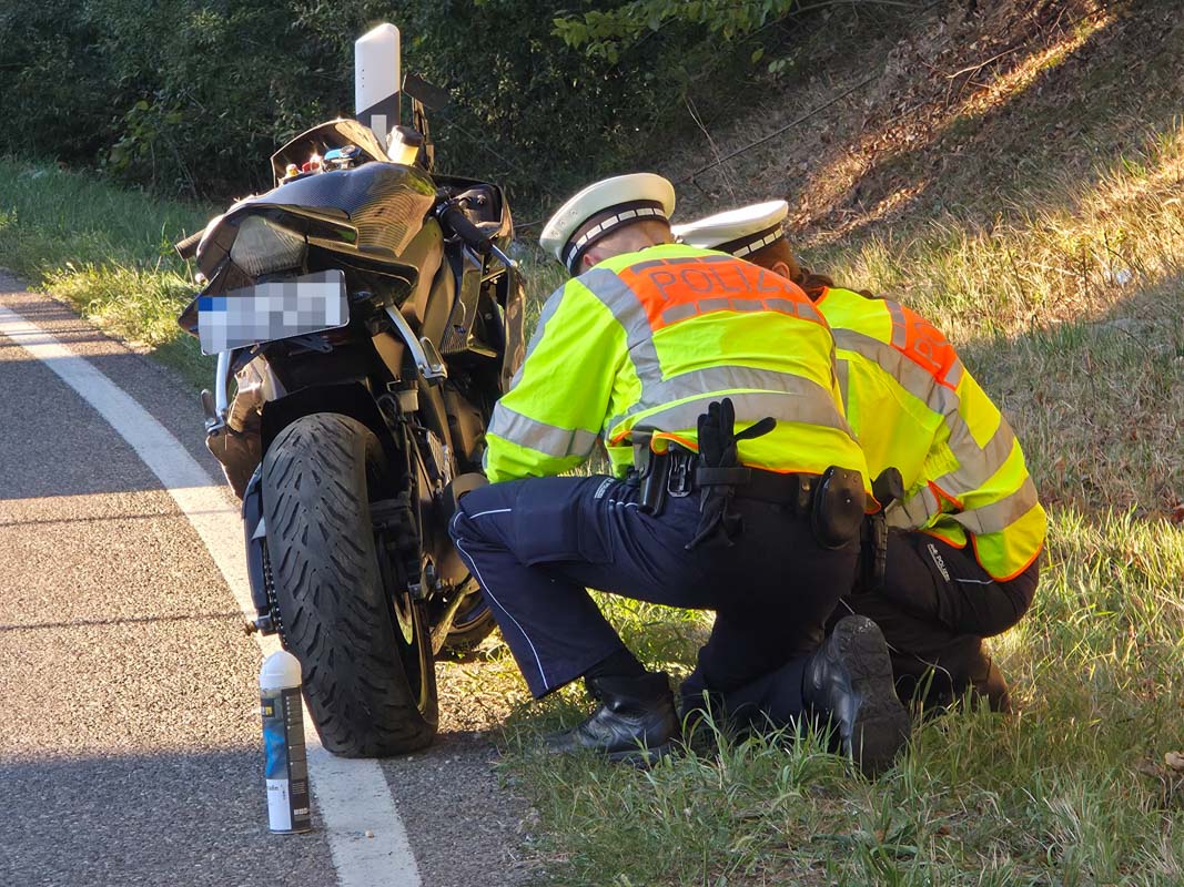 Böblingen: Schwerer Motorradunfall auf der Panzerstraße