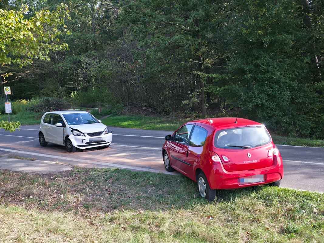 Schönaich: PKW gerät in den Gegenverkehr
