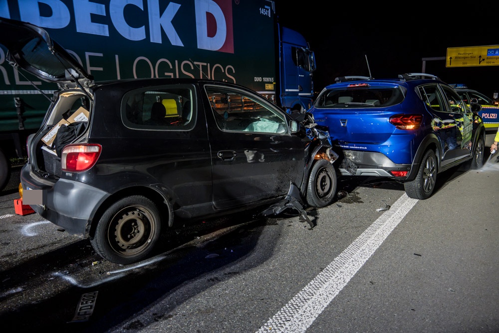 Sindelfingen: Auffahrunfall an Stauende
